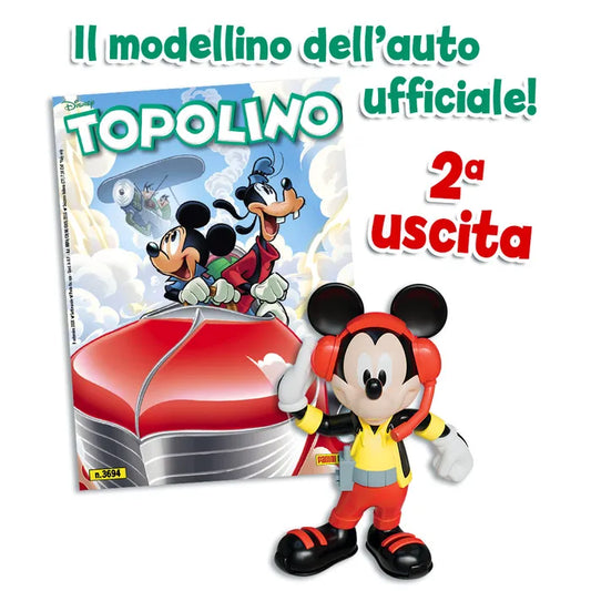 TOPOLINO 3694 CON GADGET TOP SECRET - PARTE 2