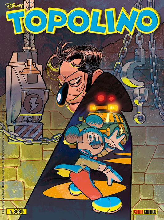 TOPOLINO settimanale 3695