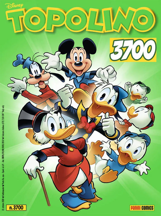 TOPOLINO settimanale 3700