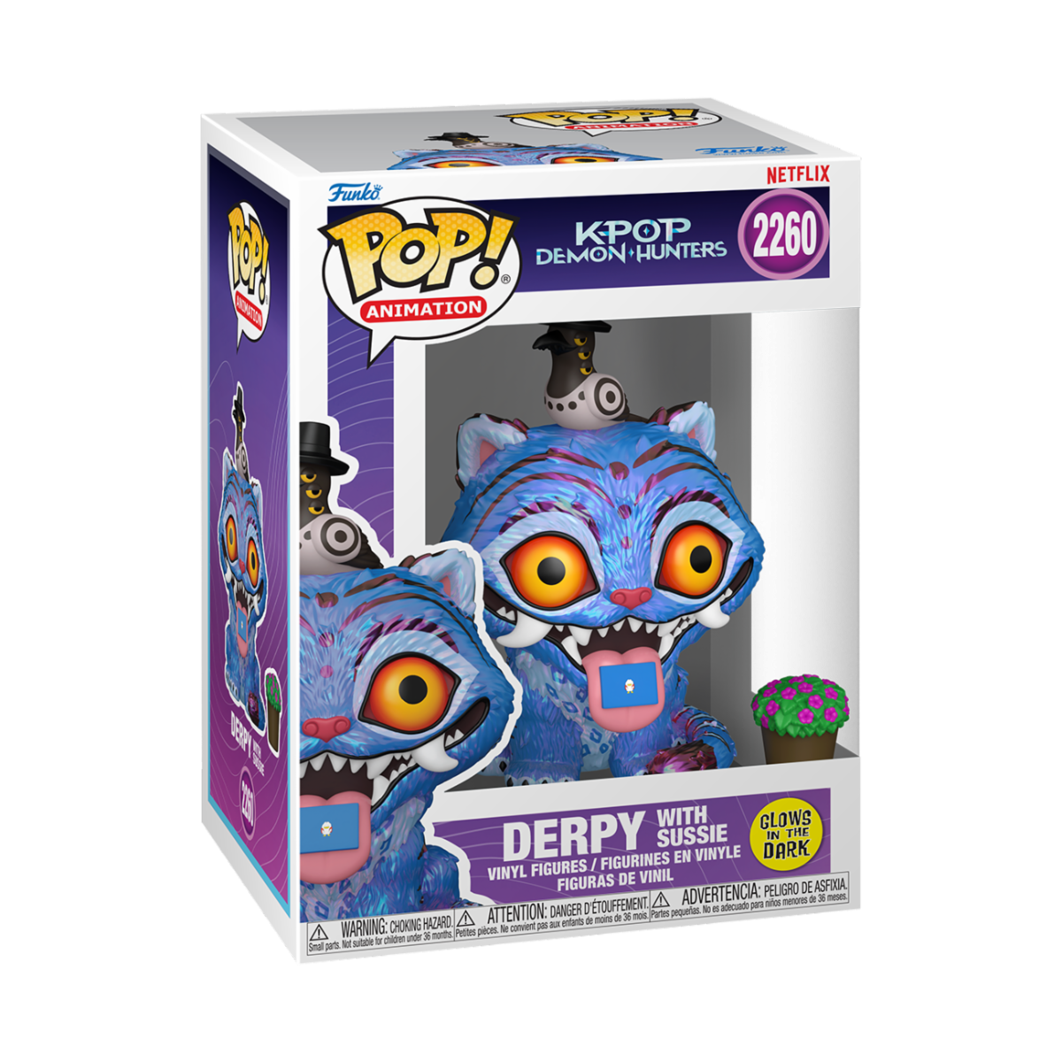 Pop KPOP DEMON HUNTERS - DERPY #2260