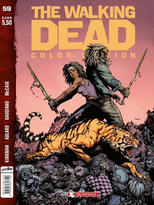 THE WALKING DEAD EDICOLA COLOR 59