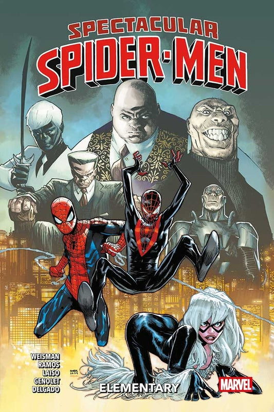 SPECTACULAR SPIDERMEN
