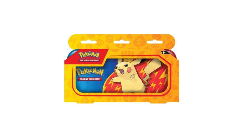 Pokemon - pencil tin italiano