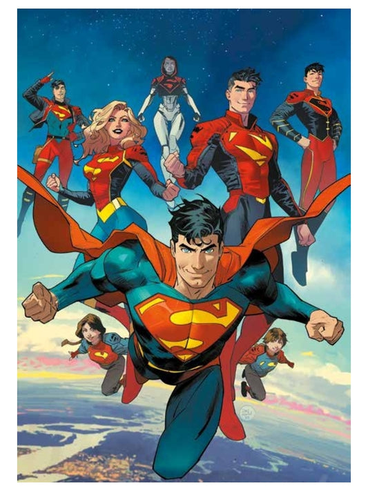 SUPERMAN ACTION COMICS 6