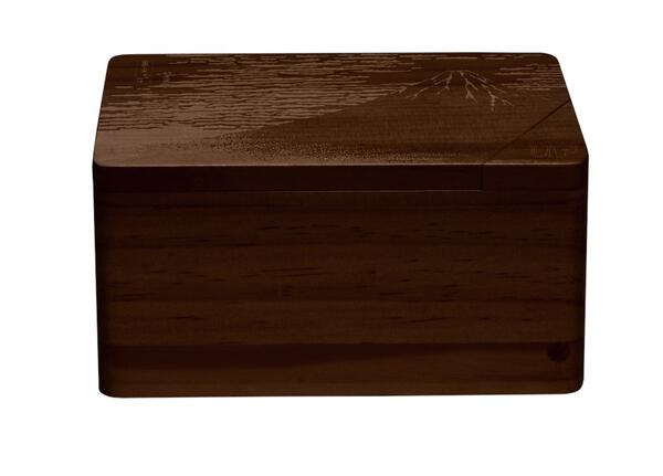 HAKO DECK BOX - RED FUJI - Porta Cards