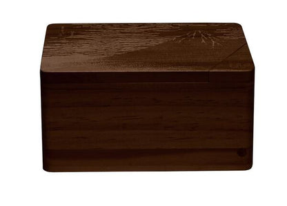 HAKO DECK BOX - RED FUJI - Porta Cards