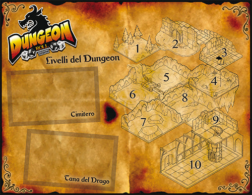 DUNGEON ROLL