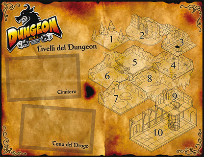 DUNGEON ROLL
