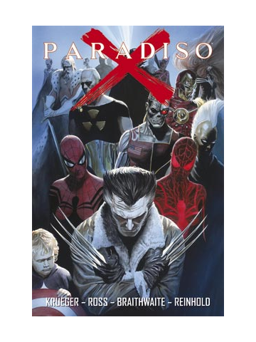 Marvel omnibus PARADISO X - NEDITO