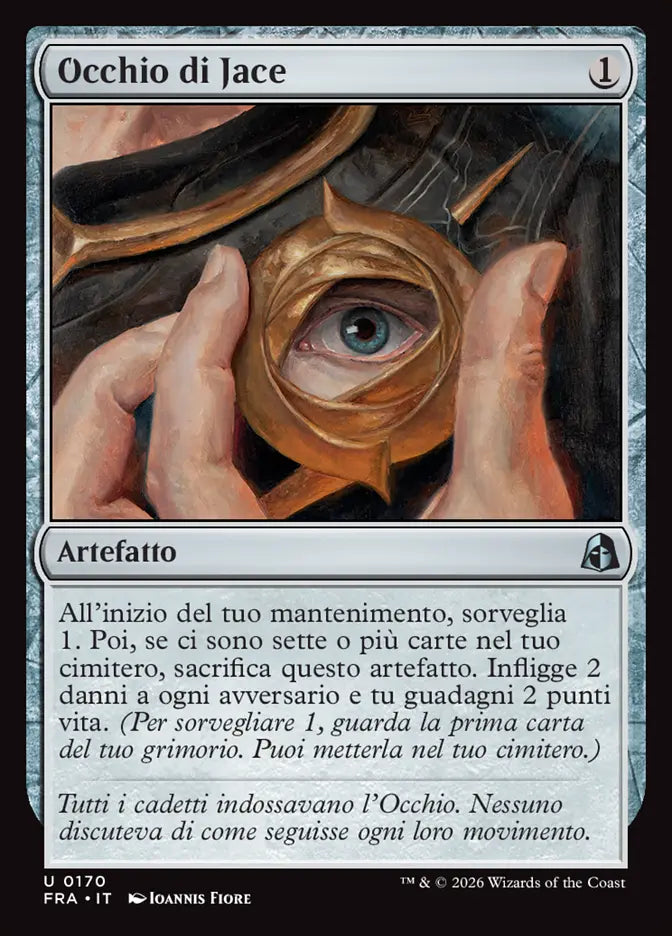 Frattura della Realtà 170 Occhio di Jace