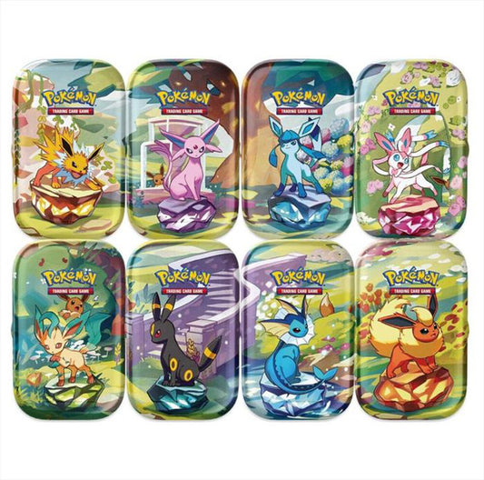 POKEMON EVOLUZIONI PRISMATICHE MINI TIN