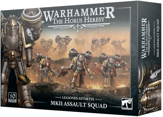 Legiones Astartes: MKII Assault Squad | Box 10