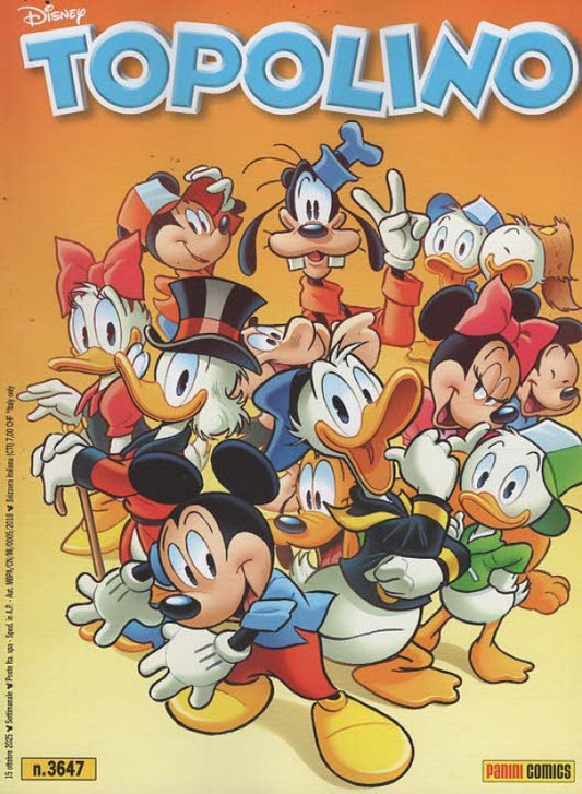 TOPOLINO settimanale 3647