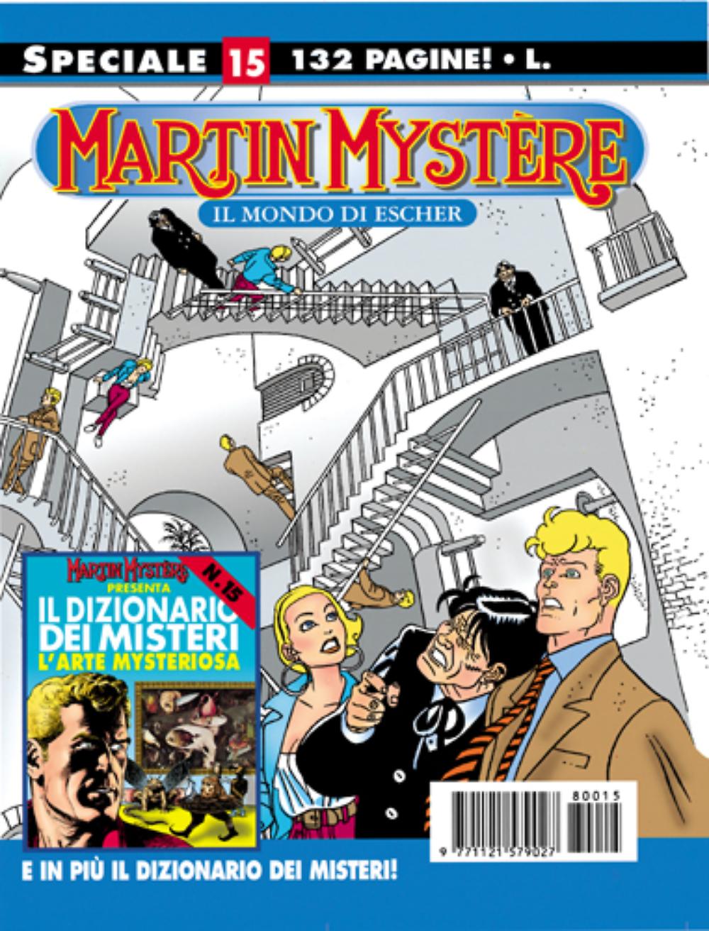 MARTIN MYSTERE Speciali sequenza 5-18 senza albetti Bonelli editore