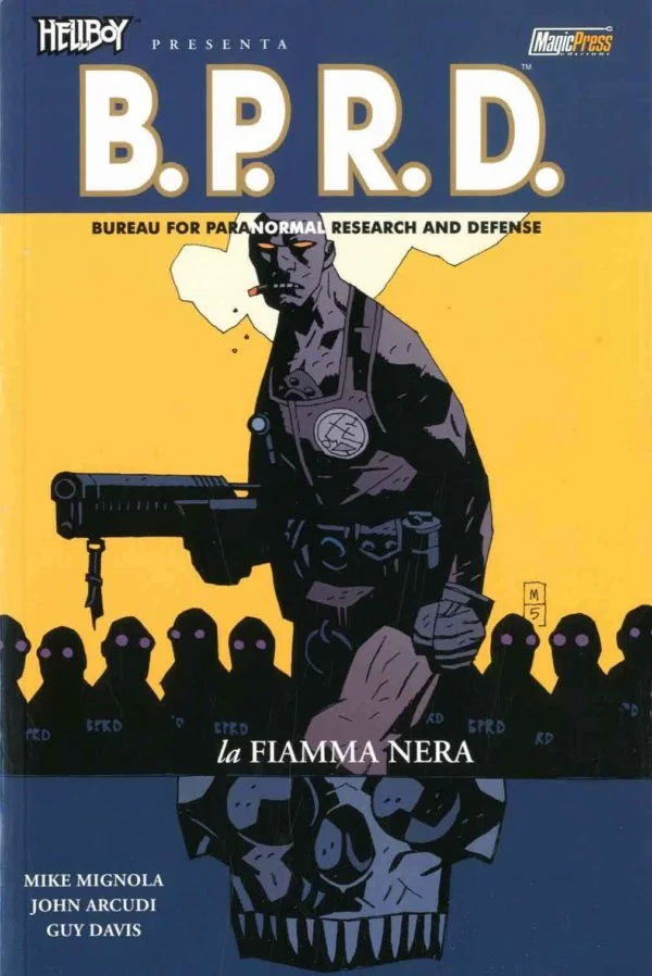 HELLBOY PRESENTA BPRD ristampa 5