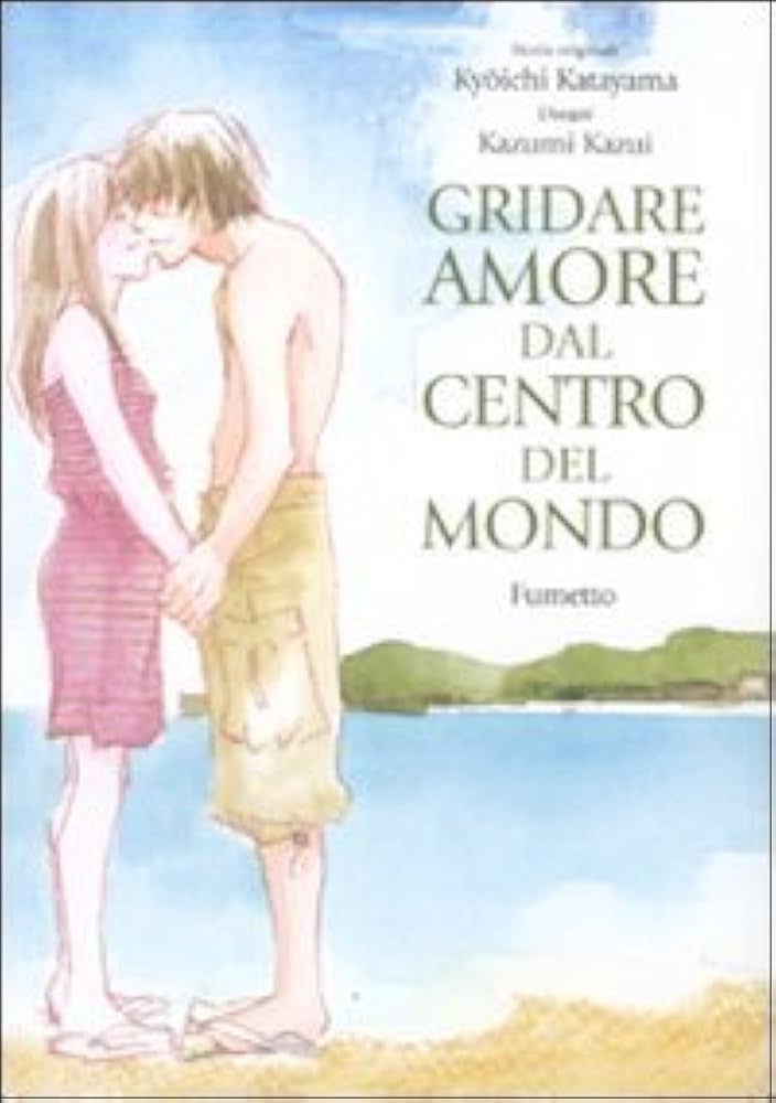 GRIDARE AMORE DAL CENTRO DEL MONDO