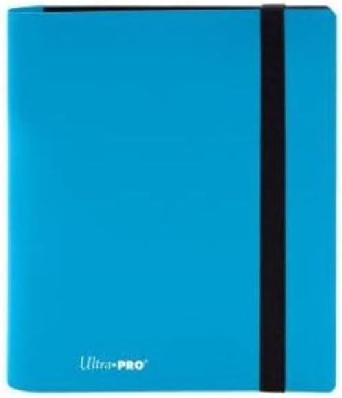 Album Raccoglitore 160 Carte 4-Pocket Pro-Binder Eclipse – Sky Blue Azzurro