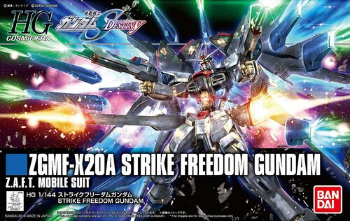 Gundam ZGMF-X20A Strike Freedom