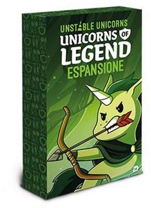 Unstable Unicorns - Unicorns of Legend (Pack Espansione) - Esp. - ITA