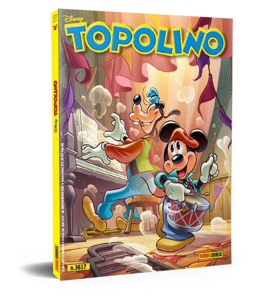 topolino settimanale 3617