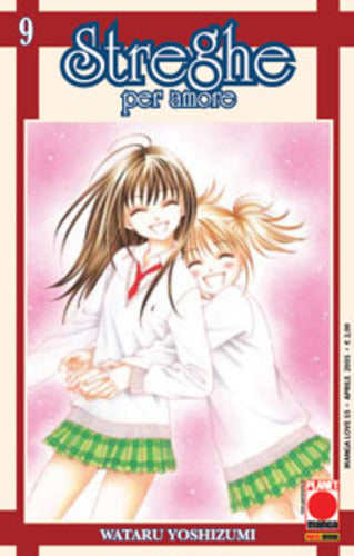 STREGHE PER AMORE CPL 1/10 MANGA LOVE