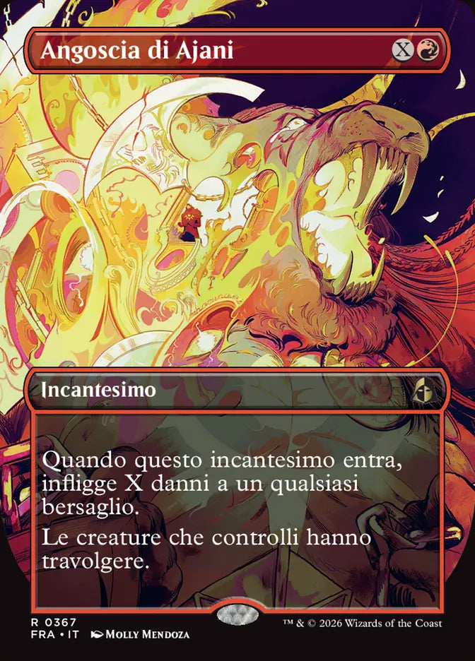 Frattura della Realtà 367 Angoscia di Ajani