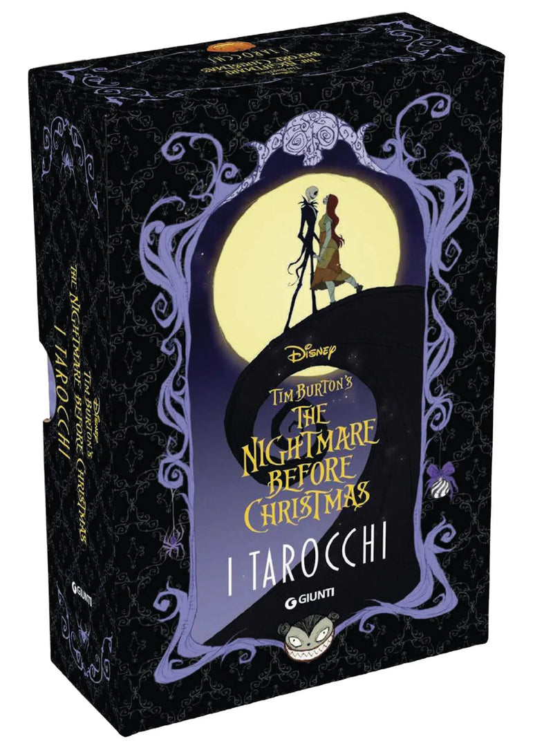 TAROCCHI NIGHTMARE BOOK CARDS BOOK + CARDS WALT