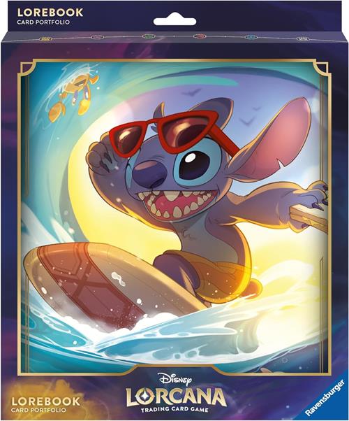 LORCANA - ALBUM 10 PAGINE - STITCH