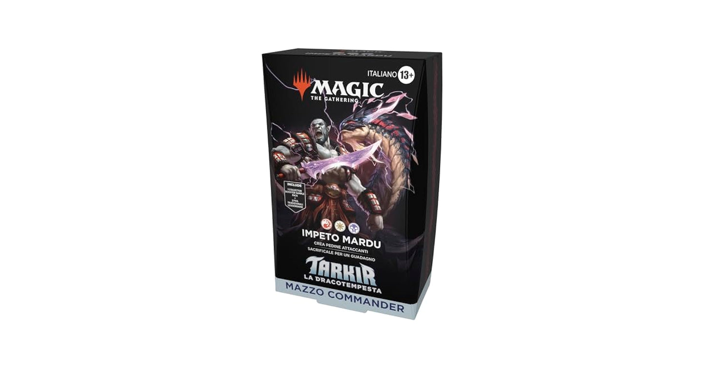 Magic Tarkir la Dracotempesta mazzo commander