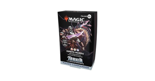 Magic Tarkir la Dracotempesta mazzo commander