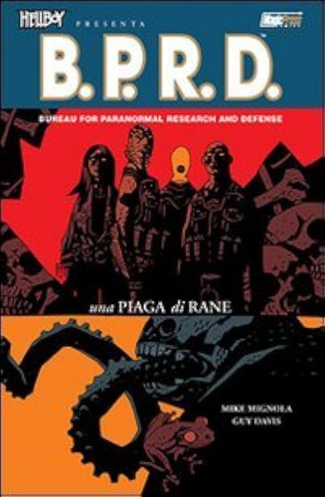 HELLBOY PRESENTA BPRD ristampa