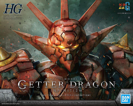 GETTER DRAGON INFINITISM 1/144 plastic model kit