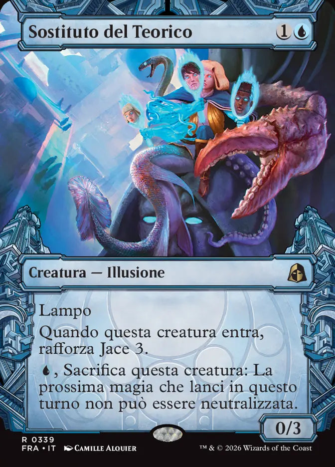 Frattura della Realtà 339 Sostituto del Teorico