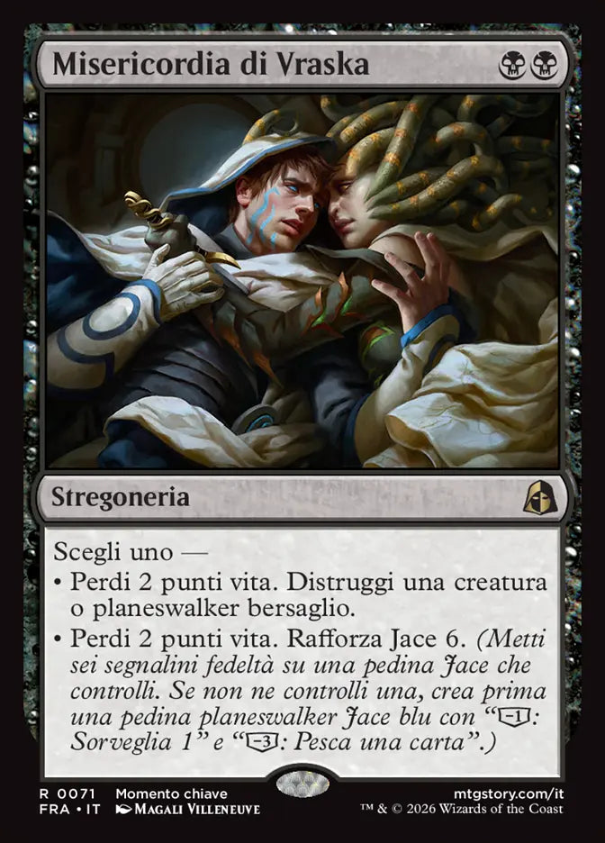 Frattura della Realtà 71 Misericordia di Vraska