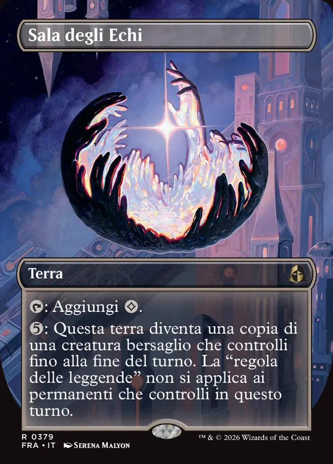 Frattura della Realtà 379 Sala degli Echi