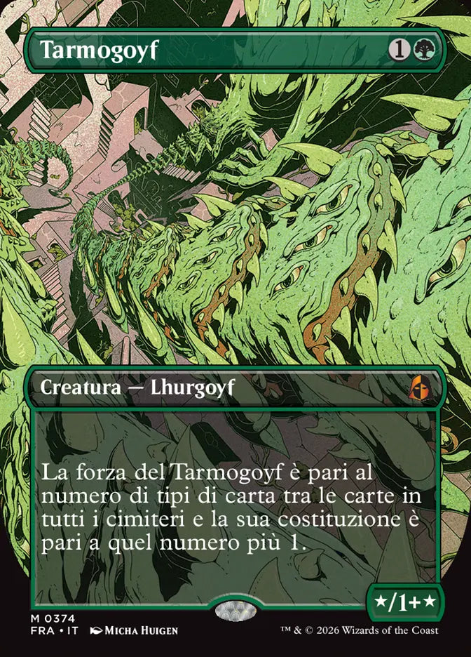 Frattura della Realtà 374 Tarmogoyf