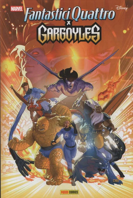 FANTASTICI QUATTRO X GARGOYLES