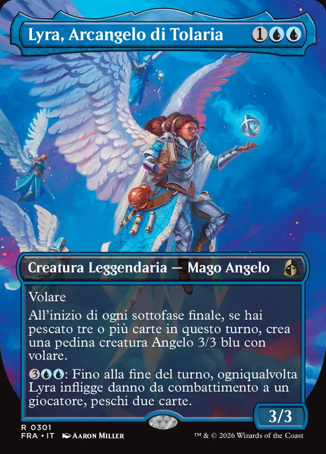 Frattura della Realtà 301 Lyra, Arcangelo di Tolaria