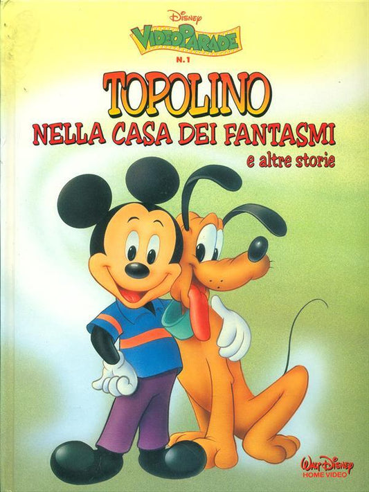 TOPOLINO CLASSIC TOPOLINO E LA CASA DEI FANTASMI 1