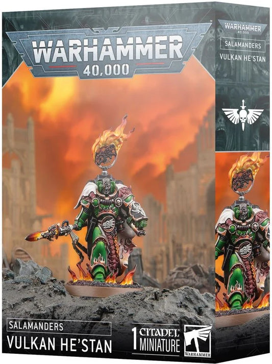 VULKAN HE'STAN SALAMANDERS
