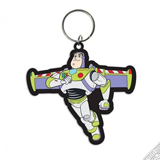 Toy Story - Buzz (Portachiavi Gomma)