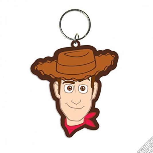 Toy Story - Woody (Portachiavi Gomma)