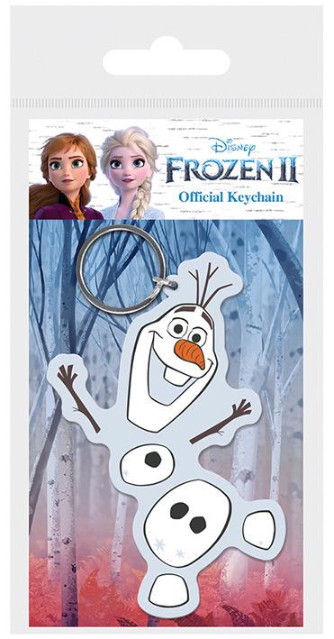 Frozen 2 Olaf -Rubber Keychain-