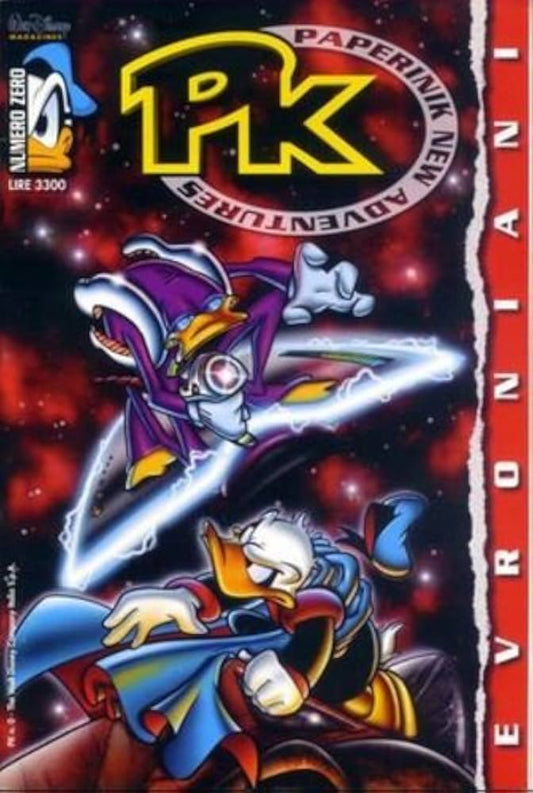 PK numero 0 e 0/2 disney italia seq.