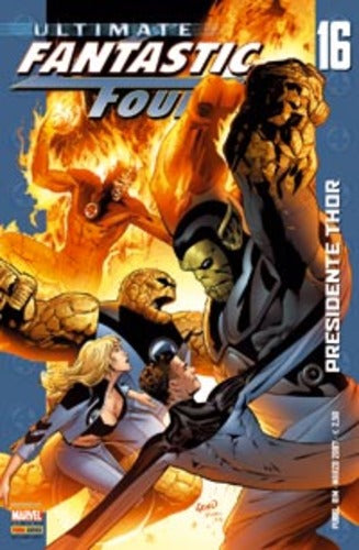 ULTIMATE FANTASTIC FOUR 16