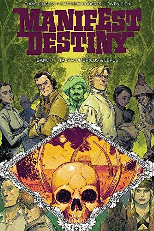 MANIFEST DESTINY 7 7
