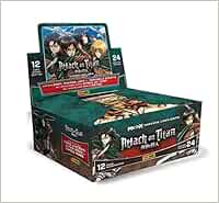 Attack on Titan Bustina di 12 cards