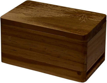 HAKO DECK BOX - RED FUJI - Porta Cards