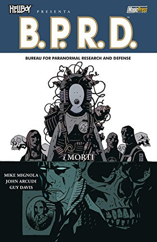 HELLBOY PRESENTA BPRD ristampa