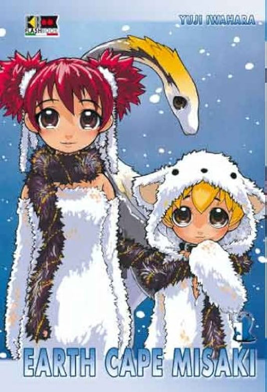 EARTH CAPE MISAKI 1-2-3 completa flashbook